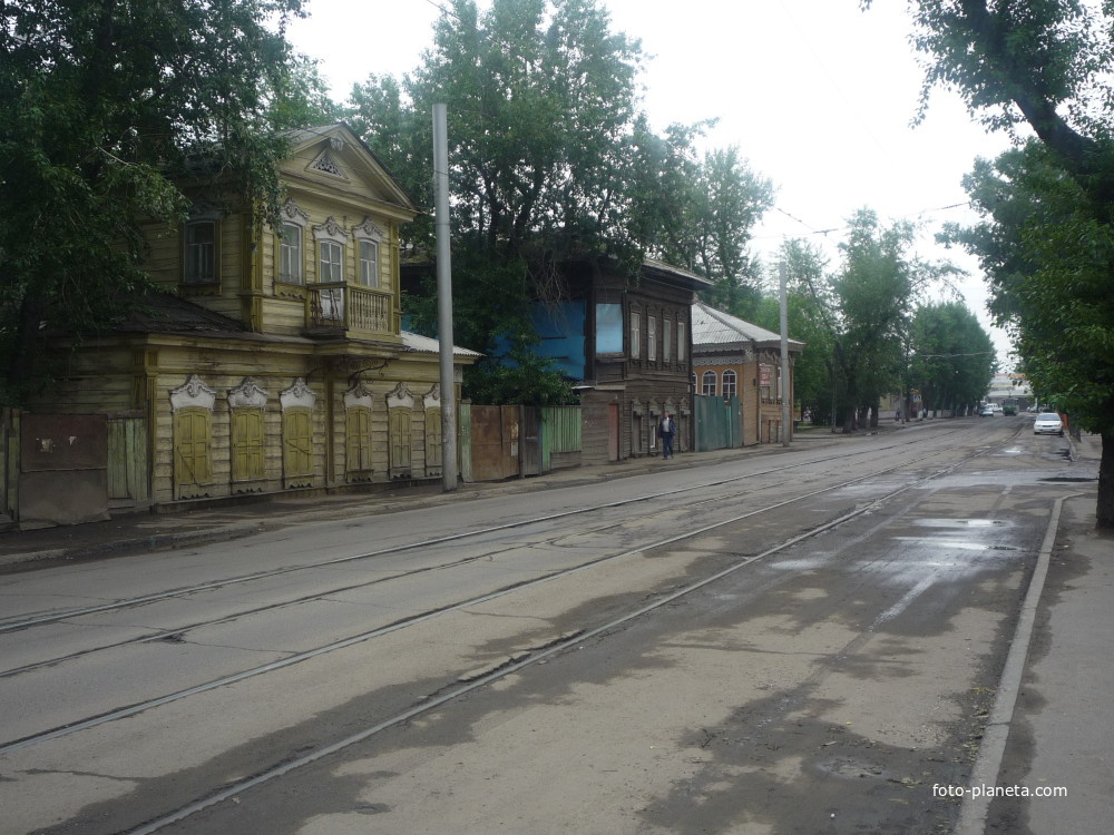 Улица Тимирязева