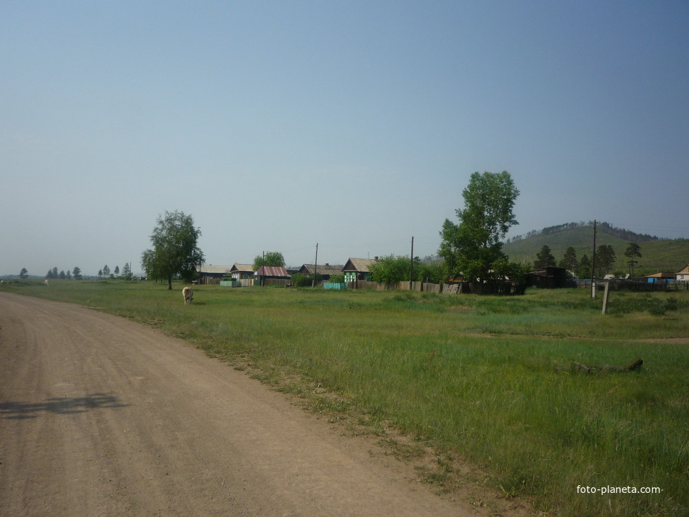 Деревня Кижа