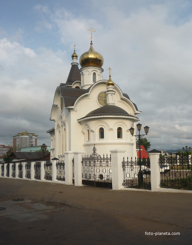 Улан-Удэ. Свято-Никольский храм