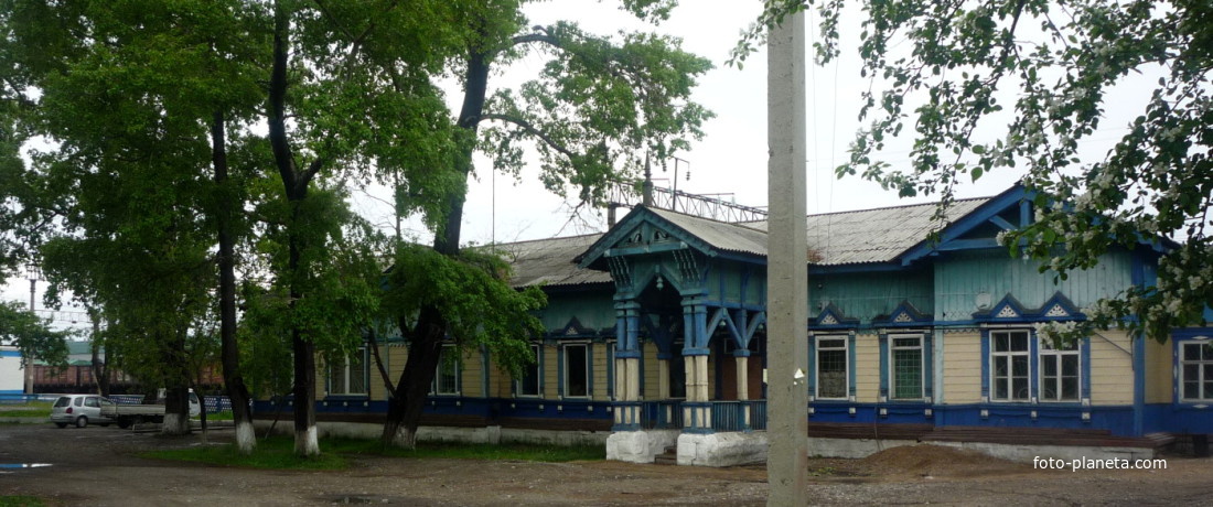 Станция Мысовая (г. Бабушкин)