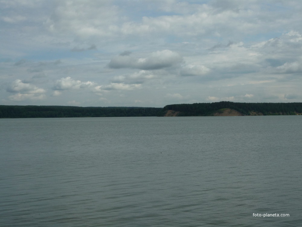 Новосибирское водохранилище (Бердский залив)