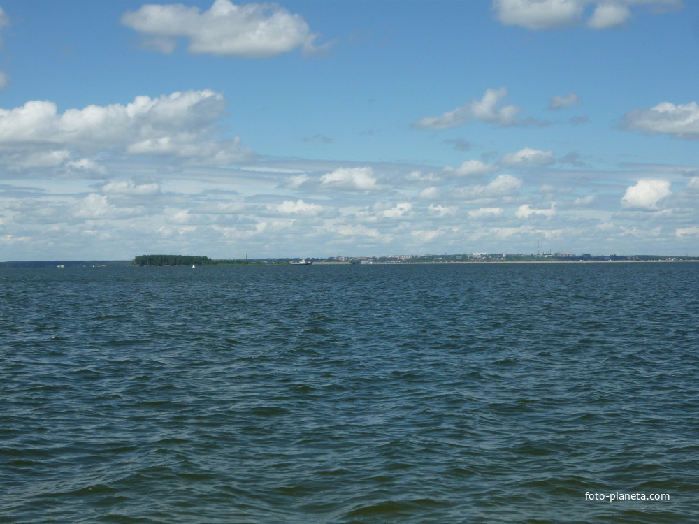 Бердский залив Новосибирского водохранилища