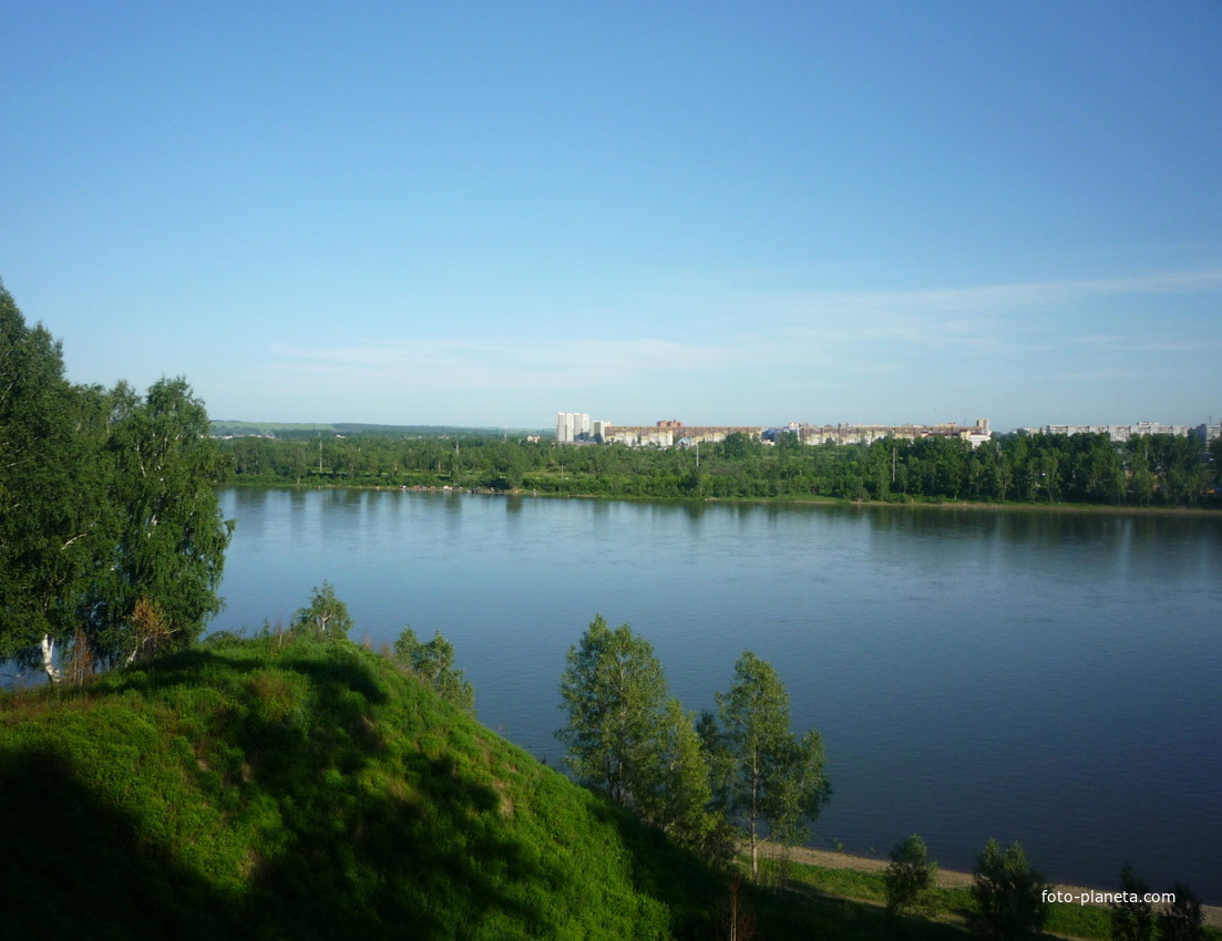 Кемерово, река Томь