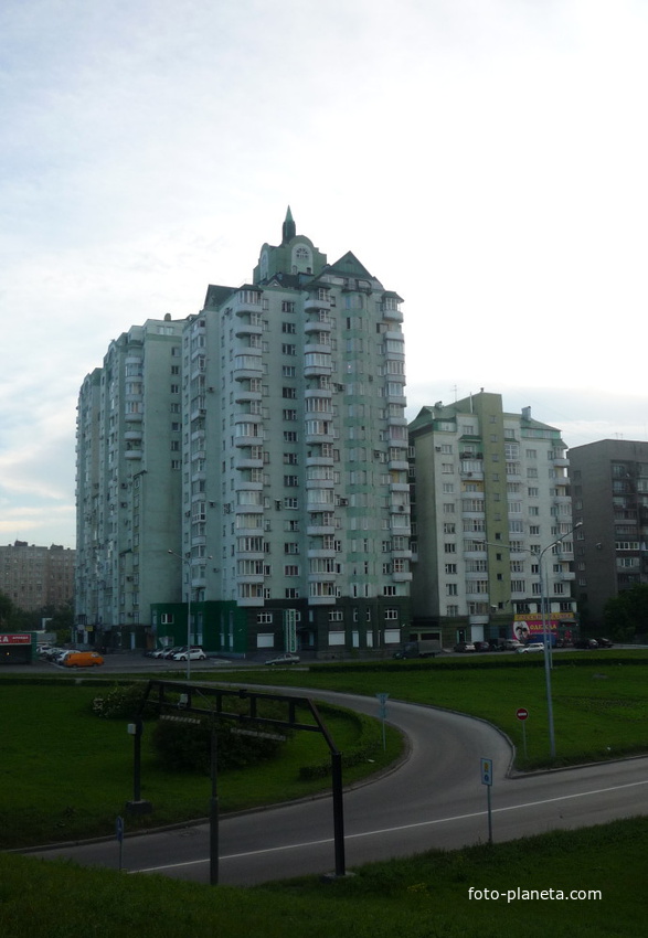 Жилые дома в Новокузнецке