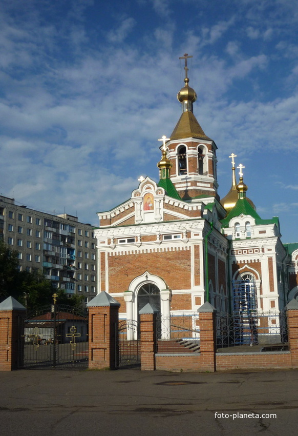 Церковь в Омске