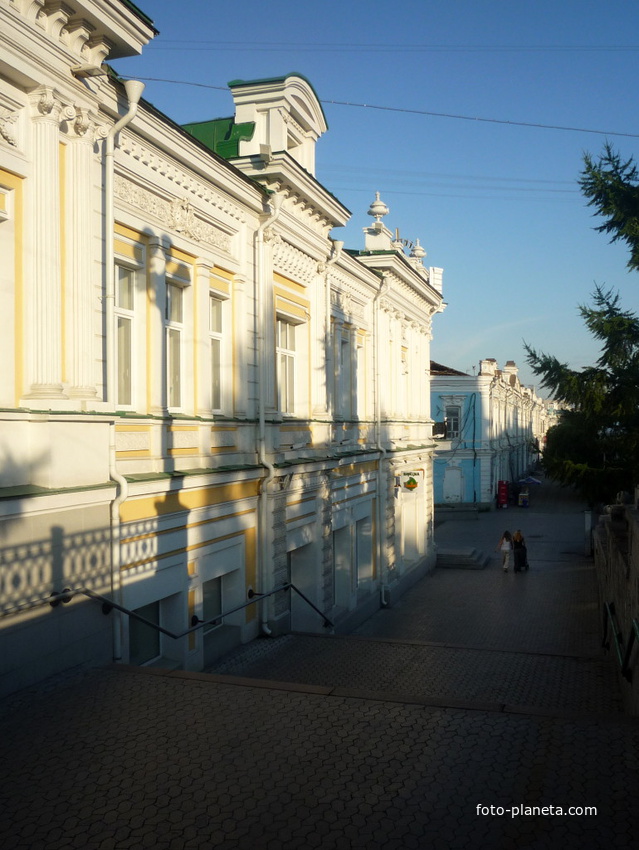 Улица Ленина (раньше называлась: Любинский проспект)