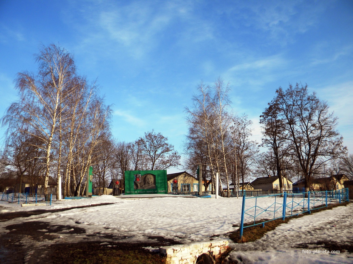 Облик села Староивановка