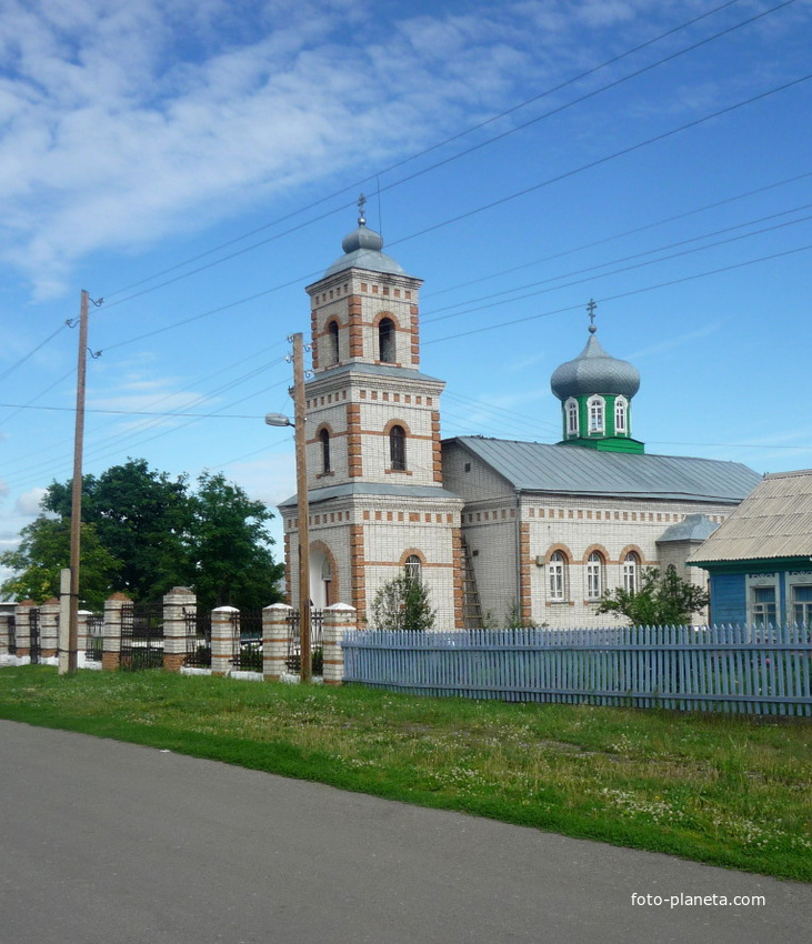 Церковь в Тальменке