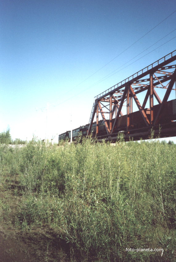 Окрестности Новой Чары