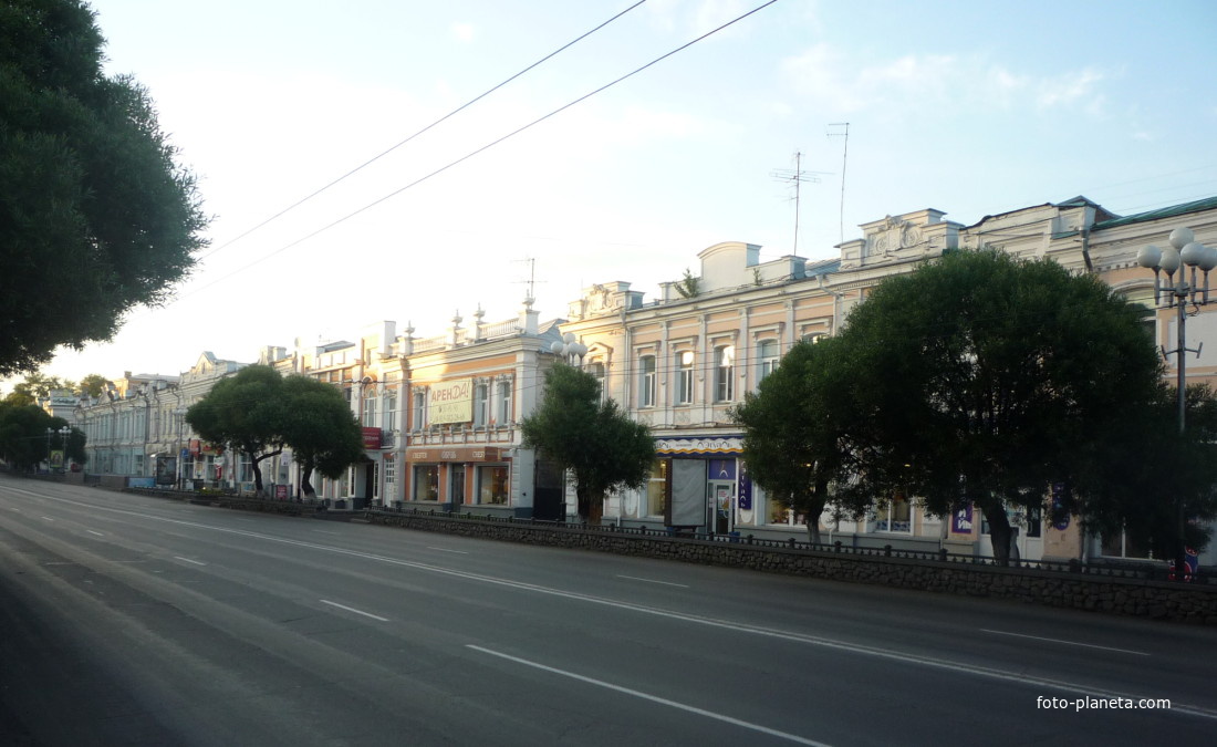 Улица Ленина (бывший Любинский проспект)