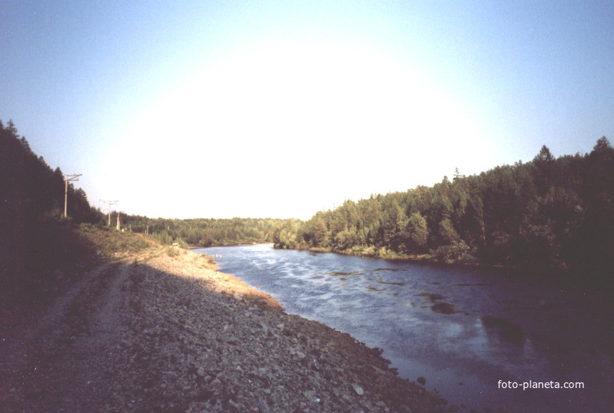 Река Геткан
