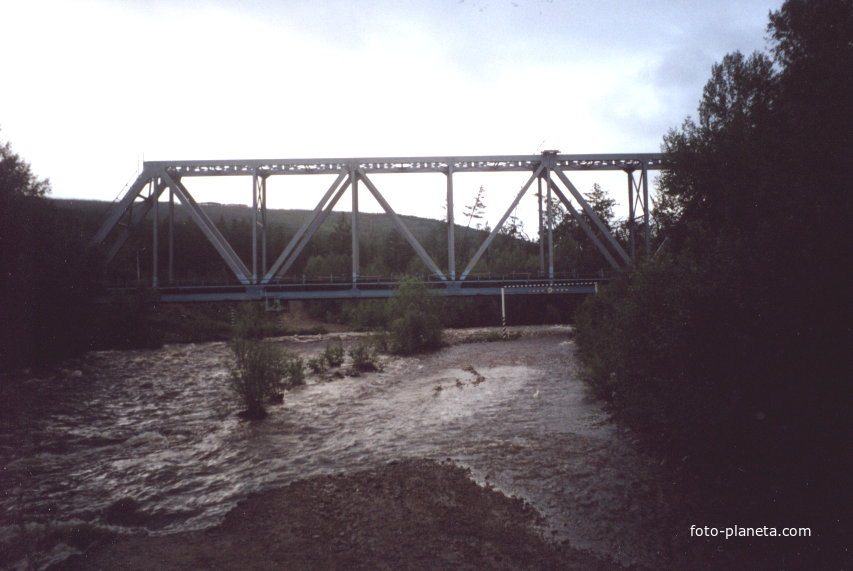 Река Юктали