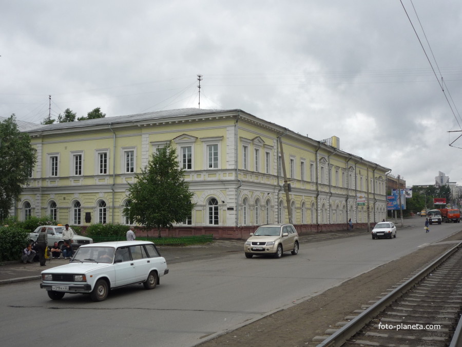 Центр Барнаула