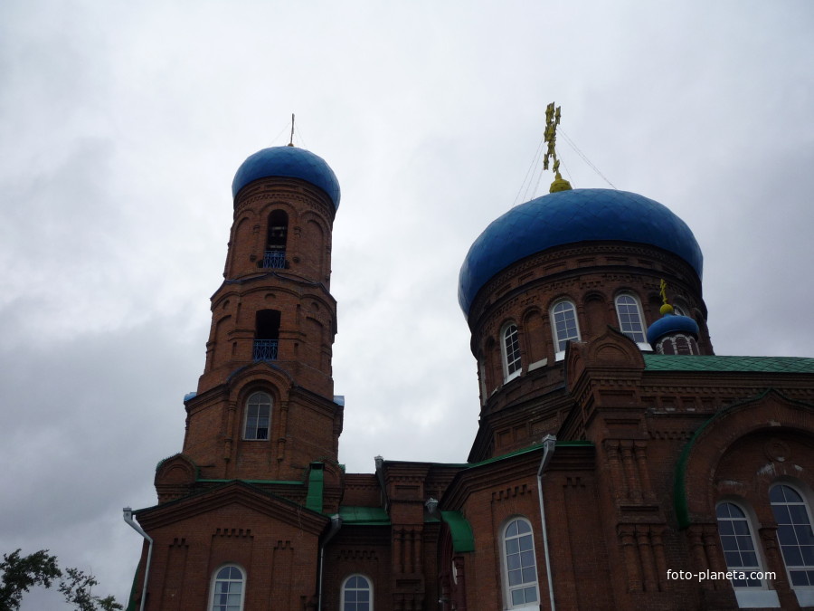Церковь в Барнауле