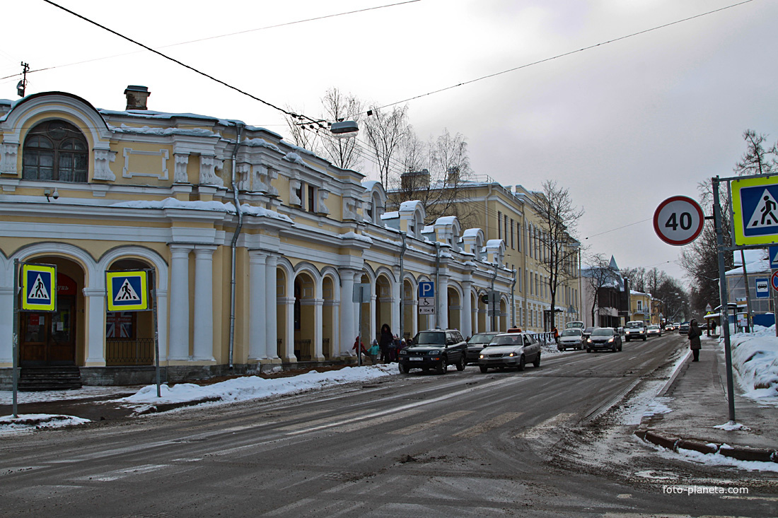 Улица Леонтьевская