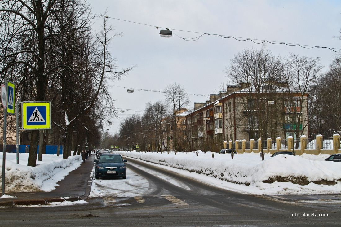 Улица Московская