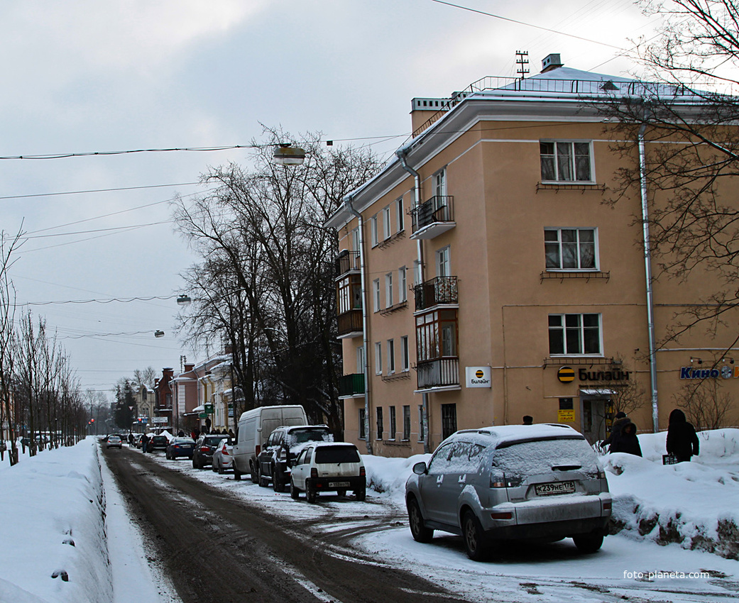Улица Московская