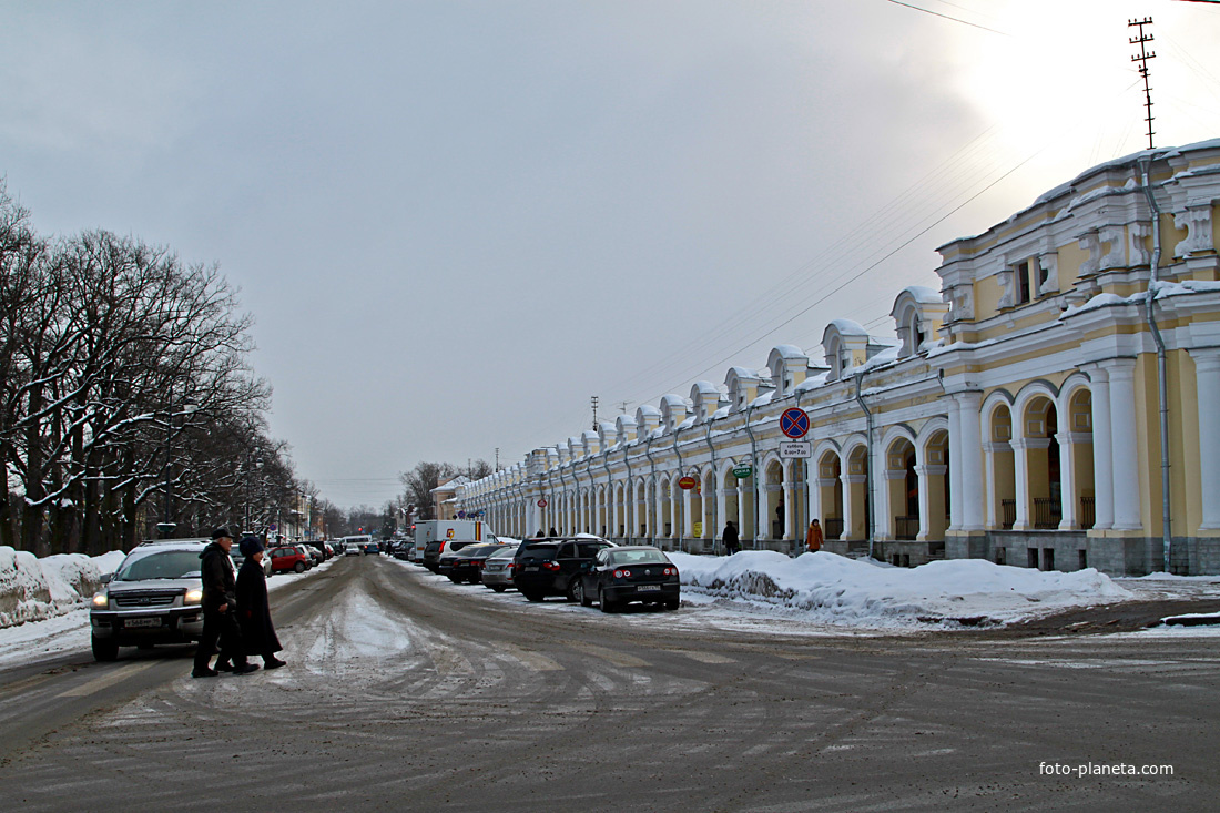 Улица Московская