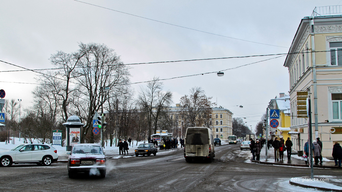 Улица Оранжерейная