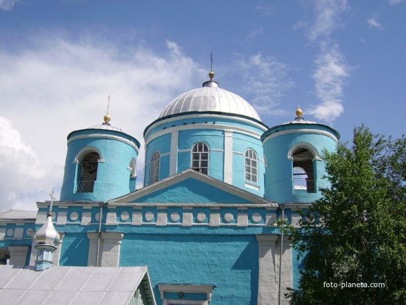 Ачинск. Казанский собор