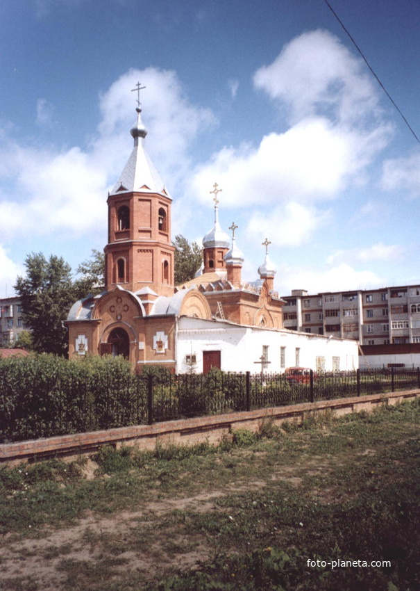 Куйбышев. Храм Святого Иоанна Предтечи (1904-1906)