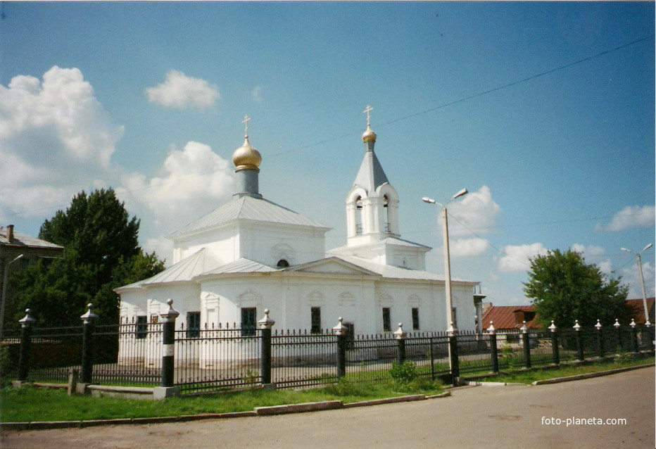 Оренбург, церковь