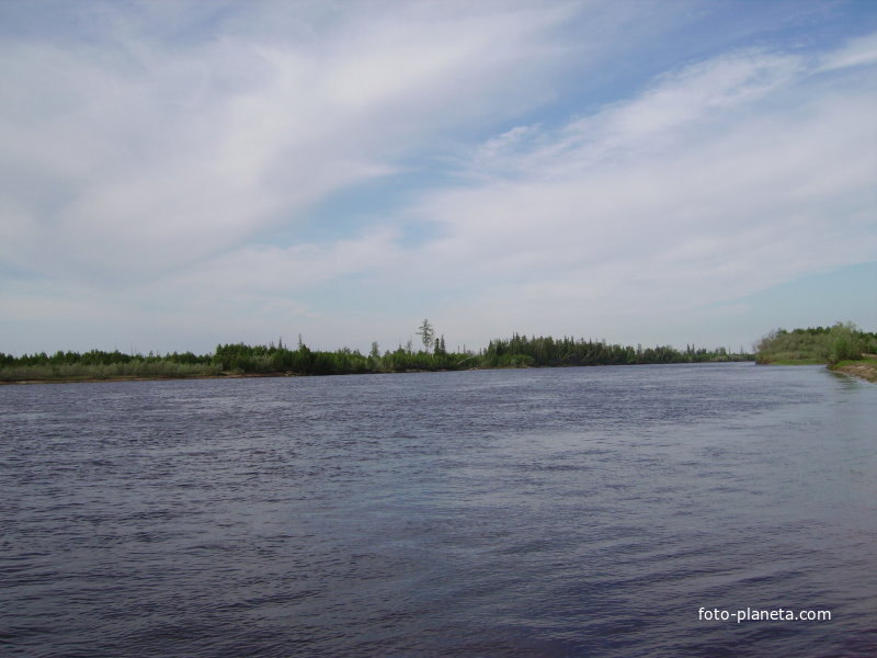 Река Пякупур