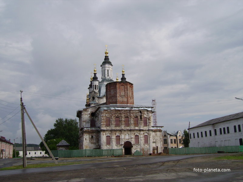 Тобольск. Захарьевская церковь (1759 г.)