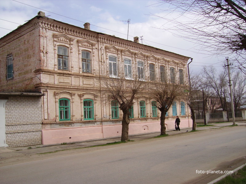 В центре Камышина