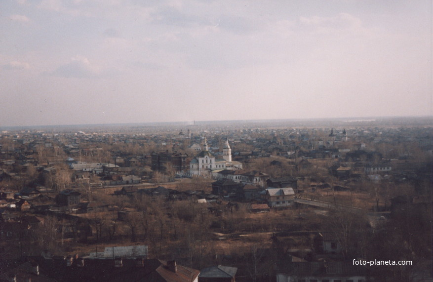 Вид на Тобольск