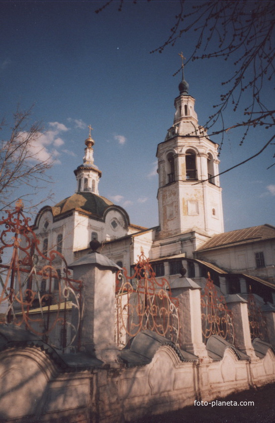 Церковь в Тобольске