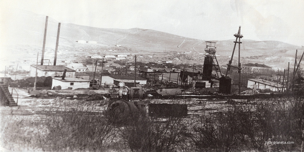 Кадаинская шахта по добычи свинцовой руды 1978 г.