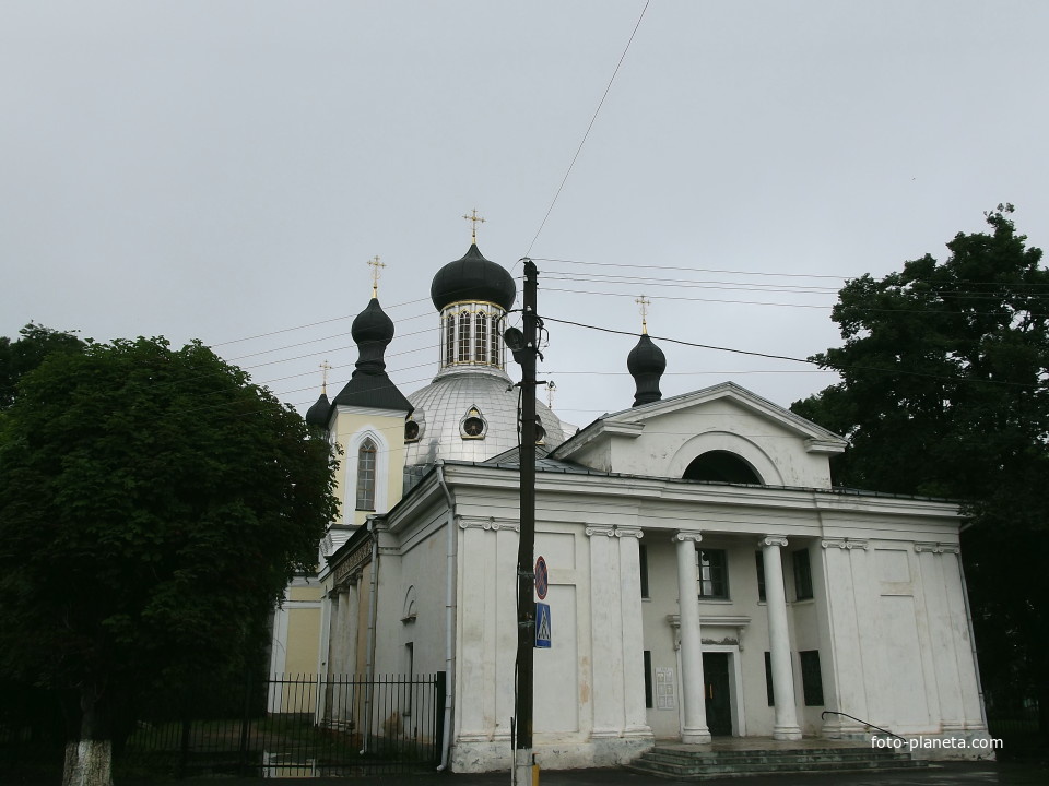 Православная церковь в Пинске