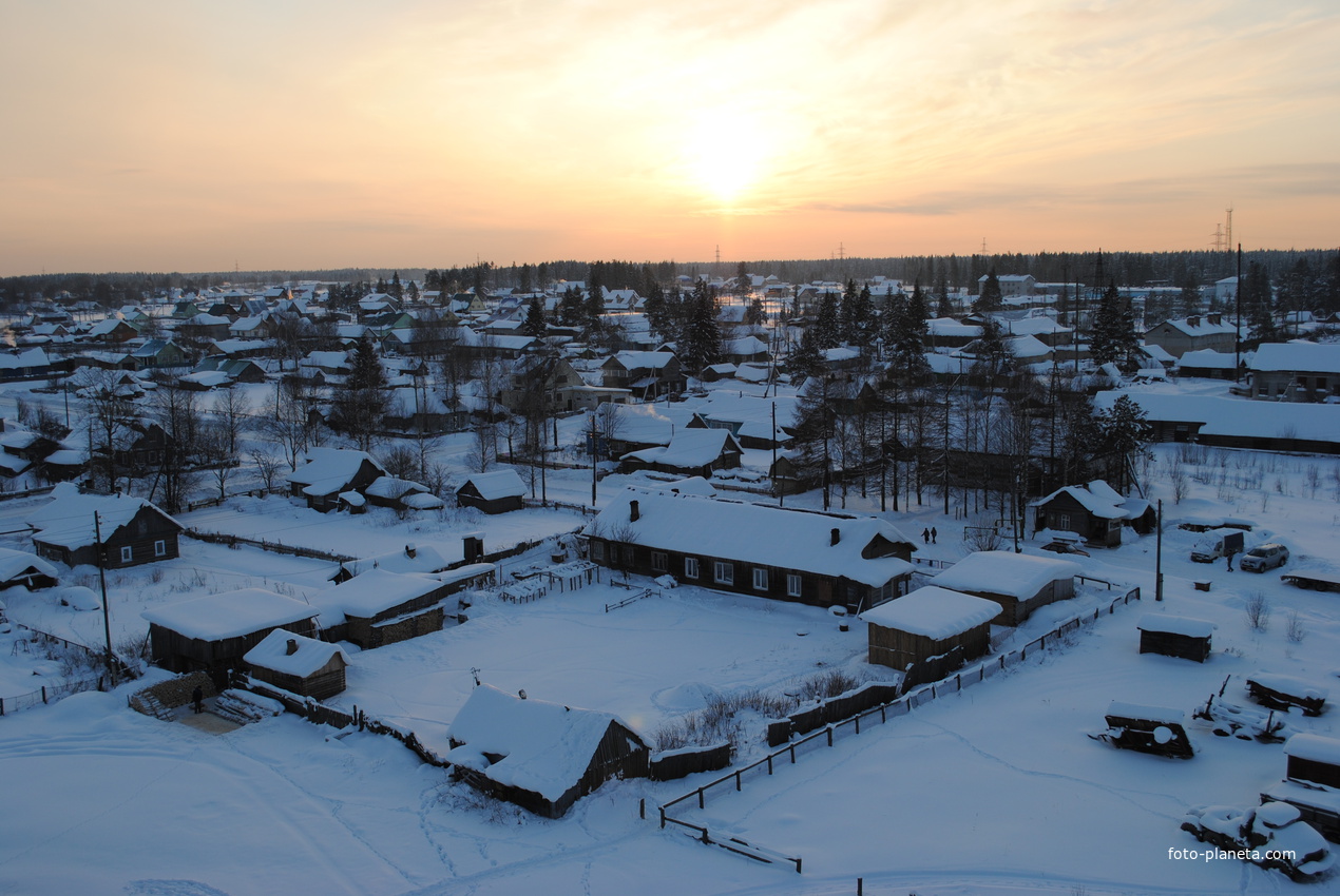 Плесецк.