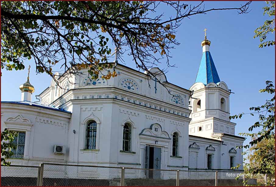 Церковь Николая Чудотворца Свято-Никольский храм