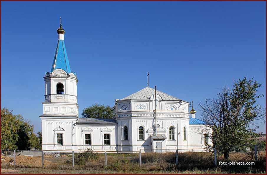 Церковь Николая Чудотворца Свято-Никольский храм