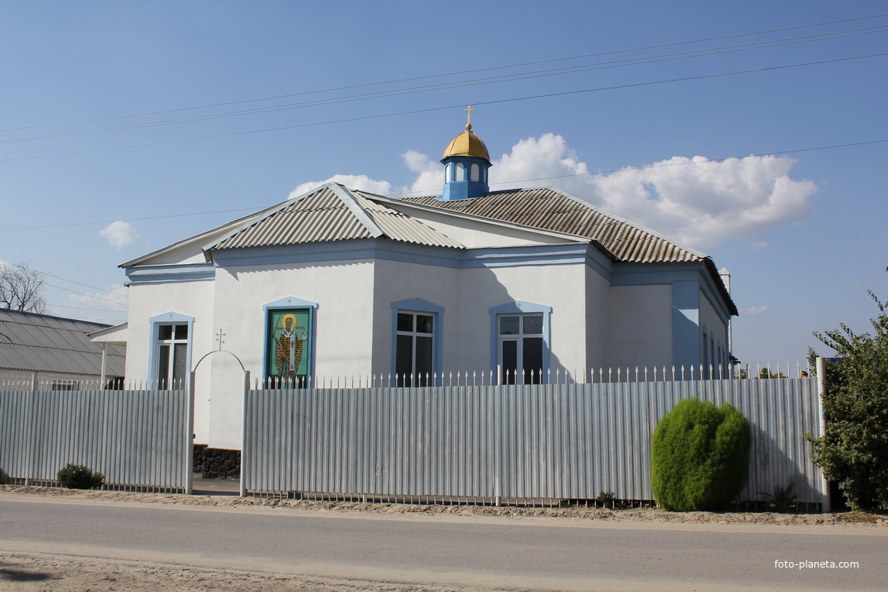 Церковь Николая Чудотворца Храм Святителя Николая