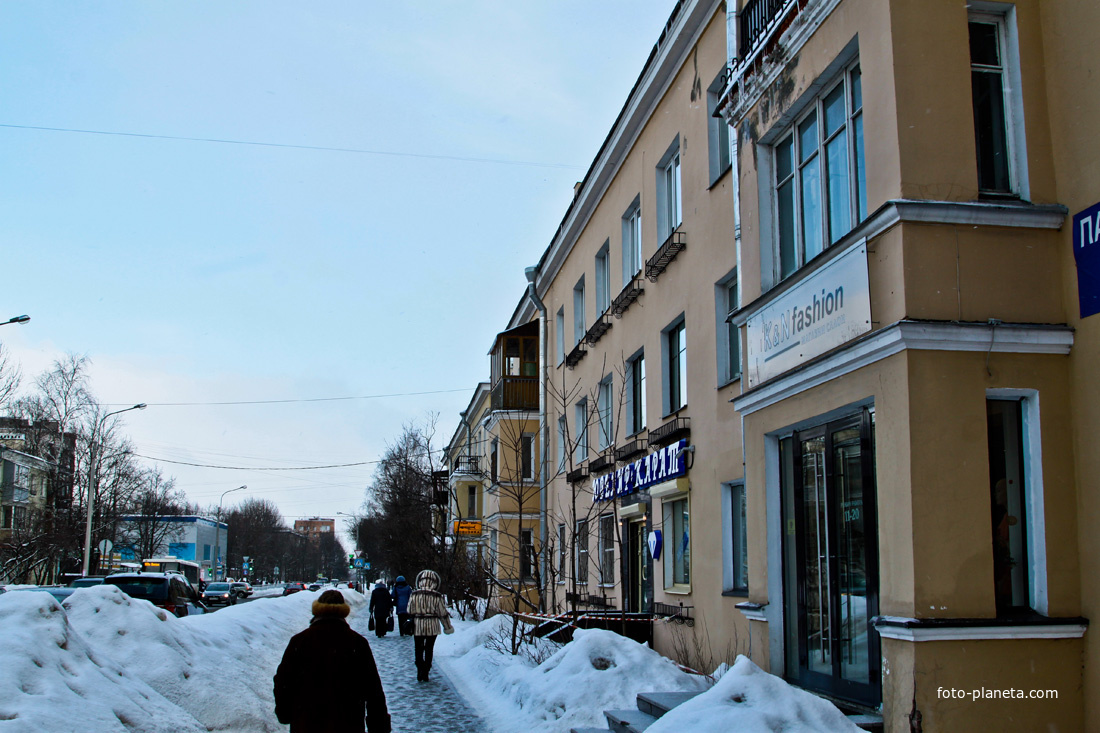 Улица Оранжерейная, дом 61