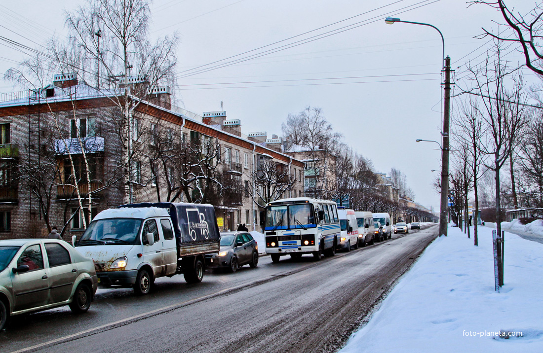 Улица Ленинградская
