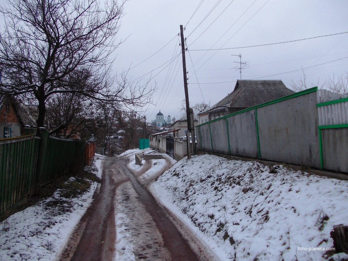 Улица Шевченко.