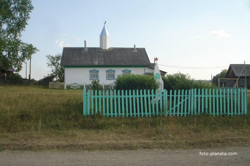 деревня Верх-Ирень