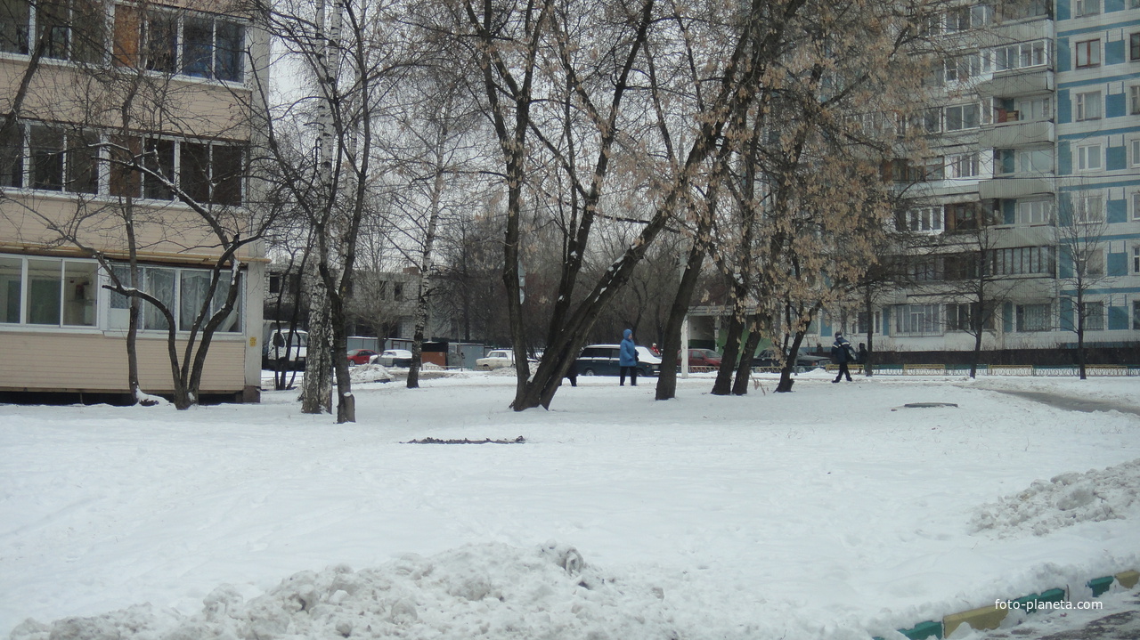 Бирюлевская улица, 48