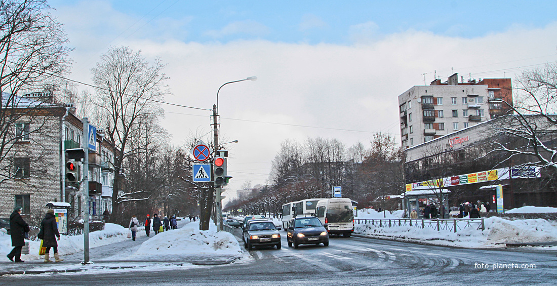 Улица Ленинградская
