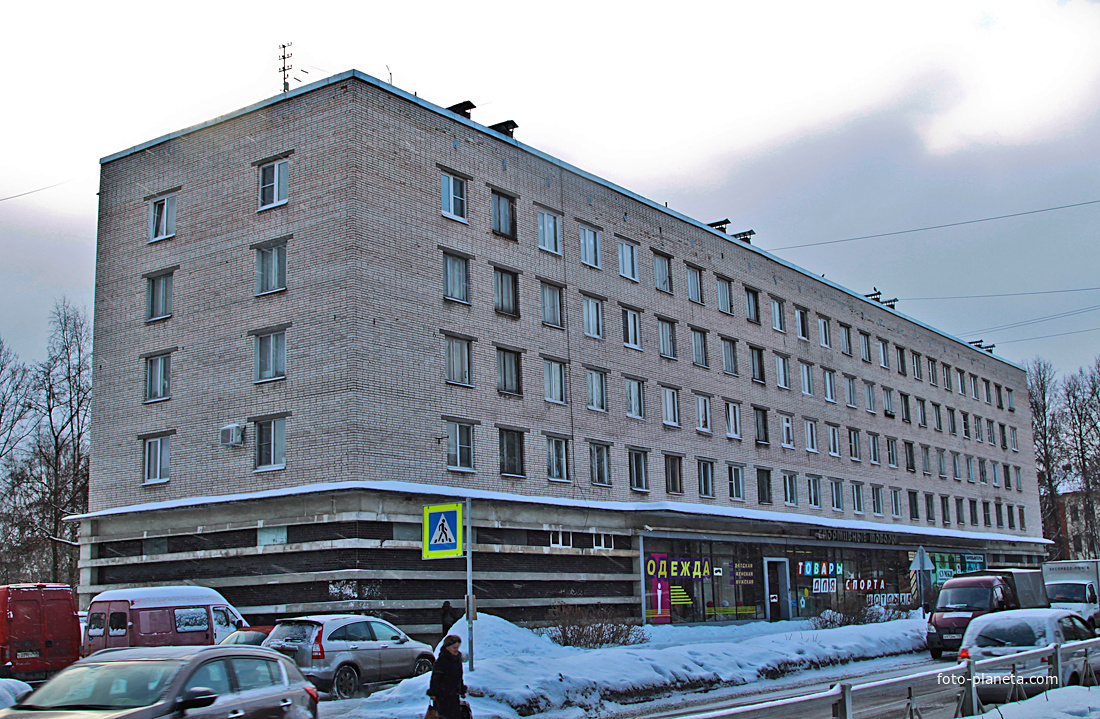 Улица Оранжерейная, дом 53