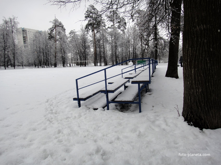 Летнии требуны