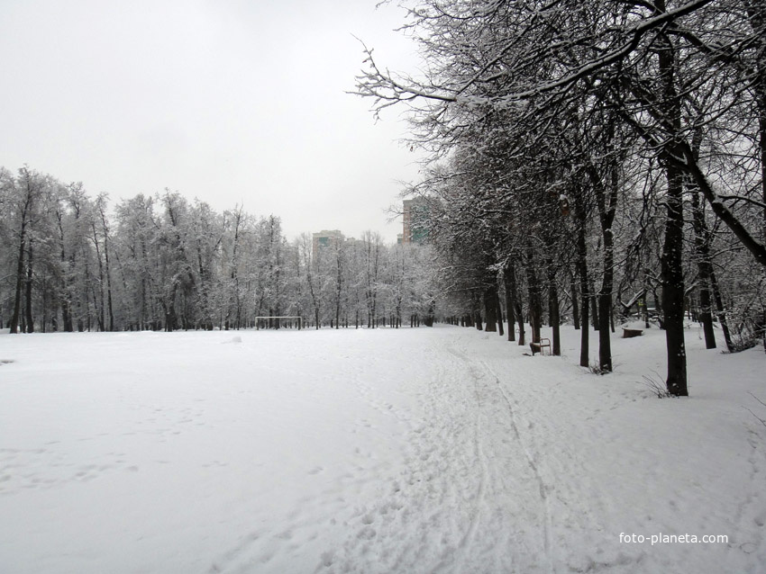 Парк у МКАДа