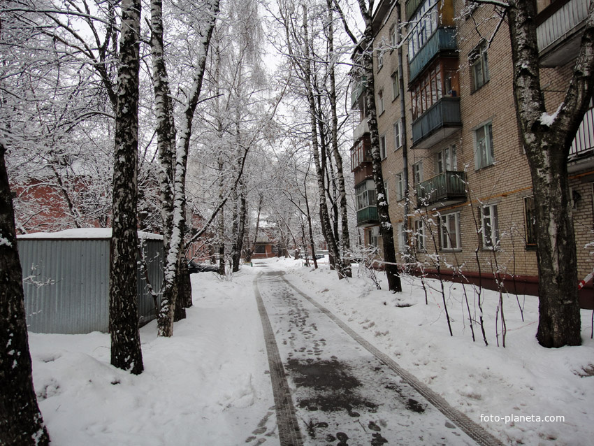 Посёлок Загорье