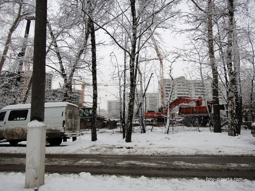 Вид на Бирюлевскую 58