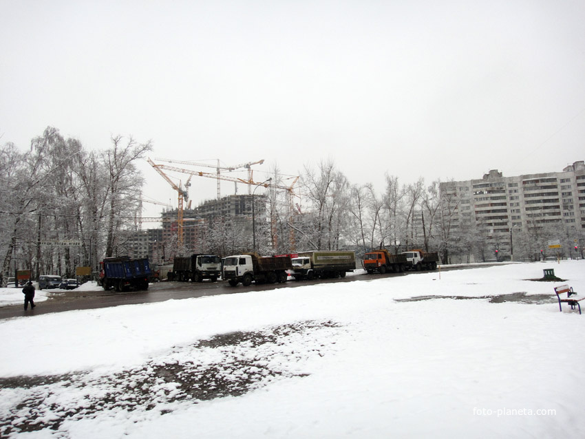 Загорьевская улица