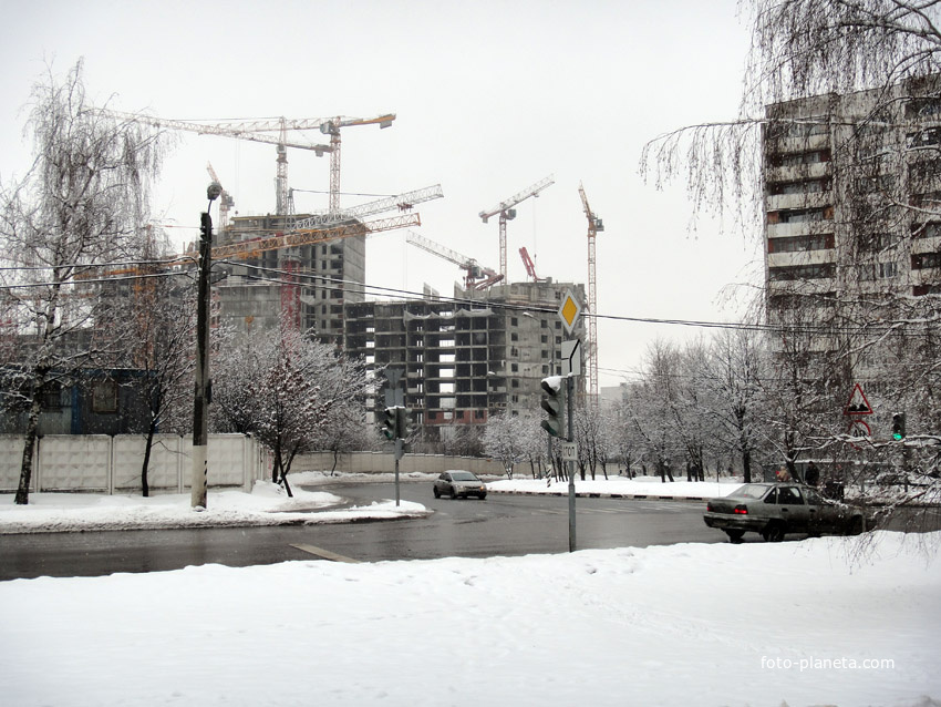 Дом на Проектируемом проезде